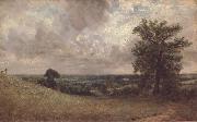 John Constable West End Fields,Hampstead,noon china oil painting reproduction